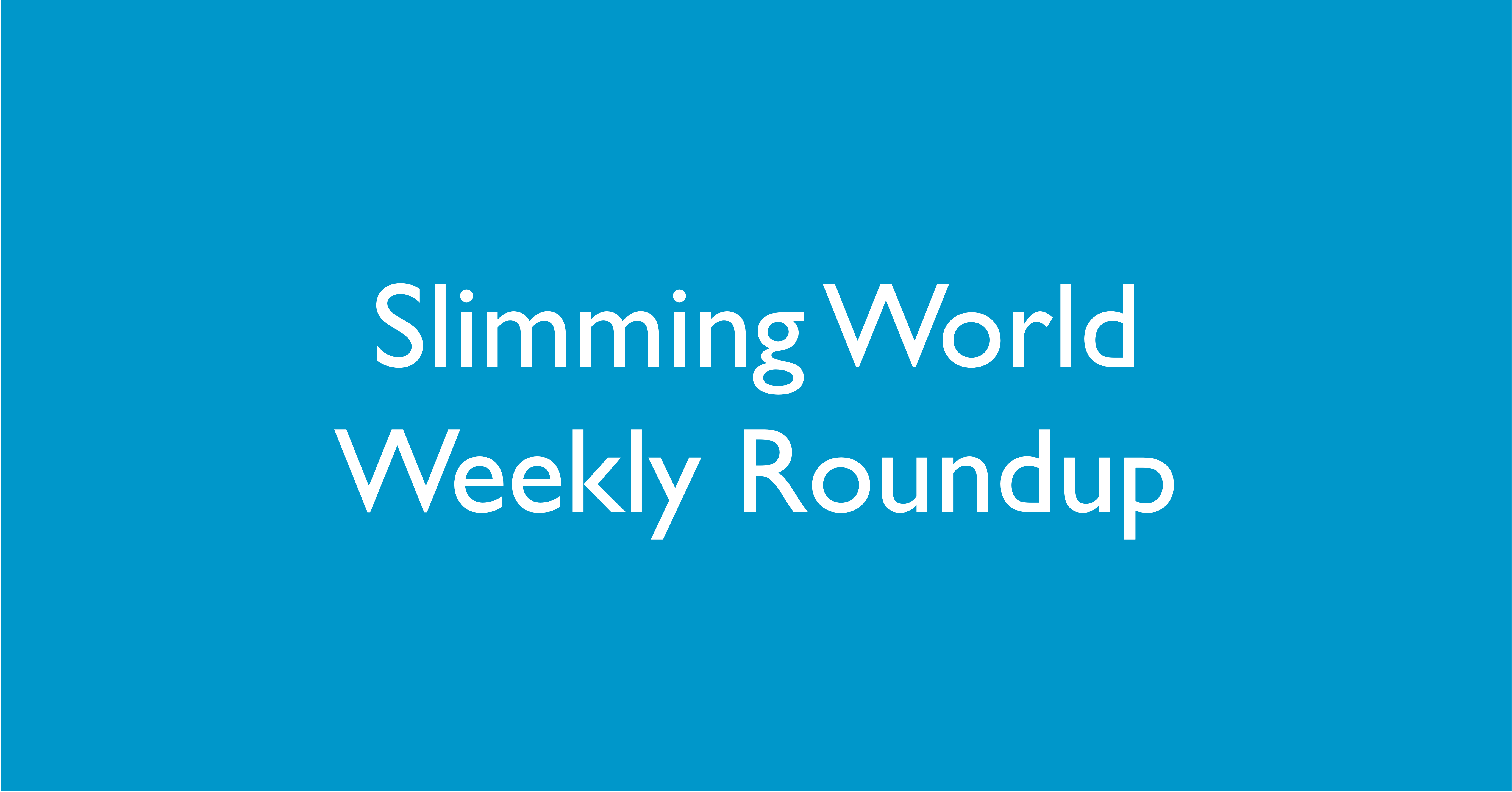 The Weekly Roundup – Week 4